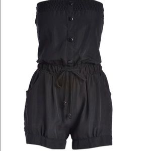 Go Coco Black Romper